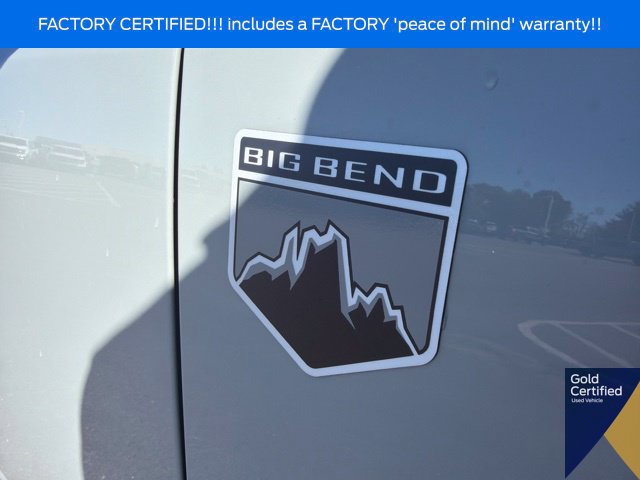 Certified 2022 Ford Bronco Big Bend AWD/4WD image 7