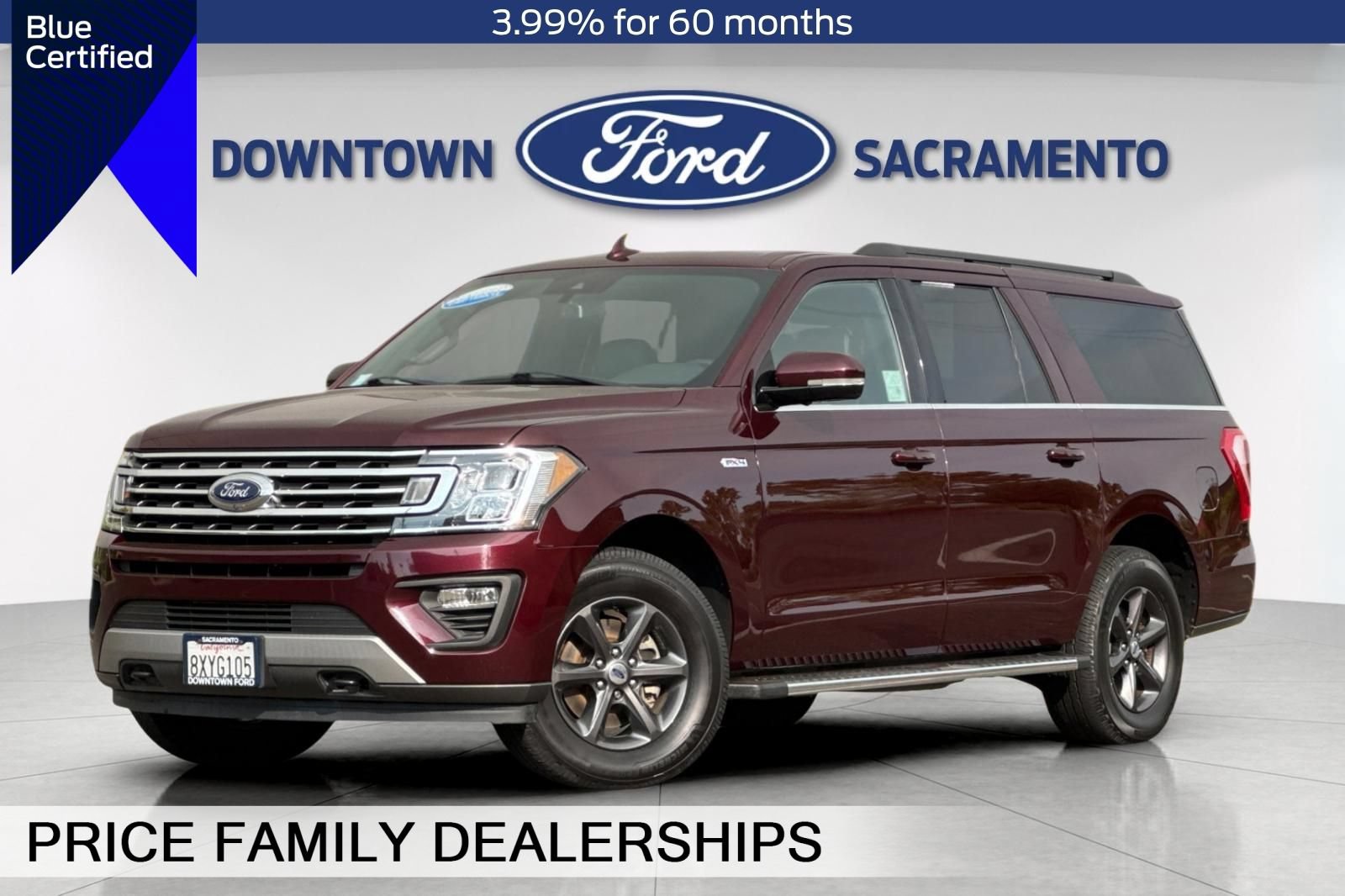 Certified 2021 Ford Expedition Max XLT