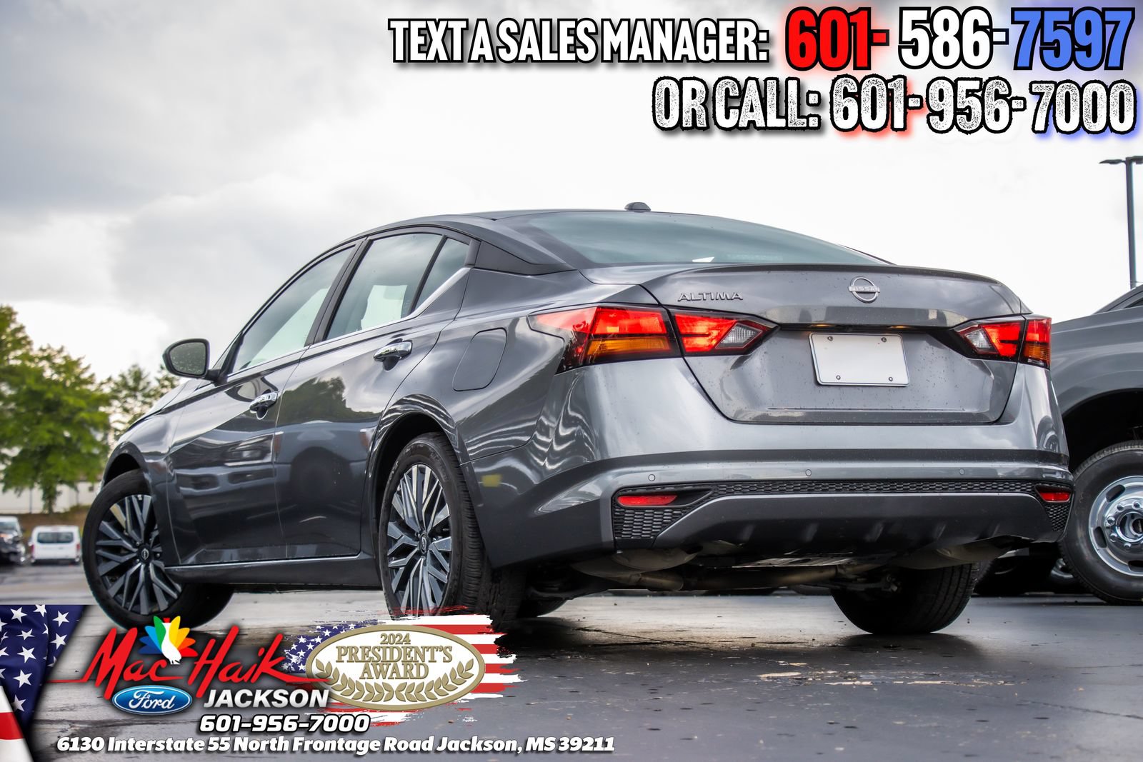 Used 2025 Nissan Altima 2.5 SV FWD image 3