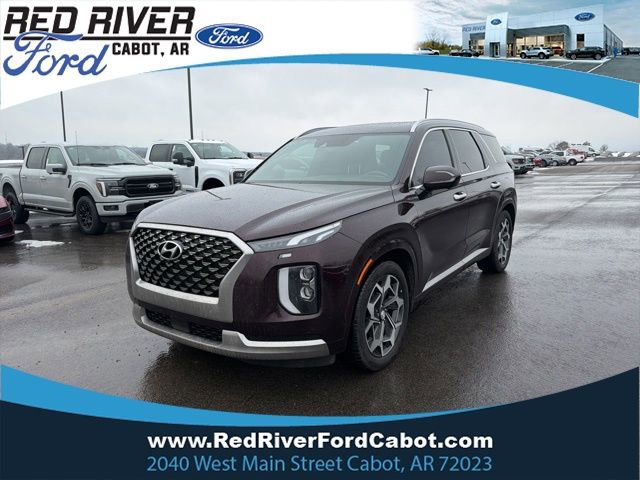 Used 2022 Hyundai Palisade Calligraphy image 1