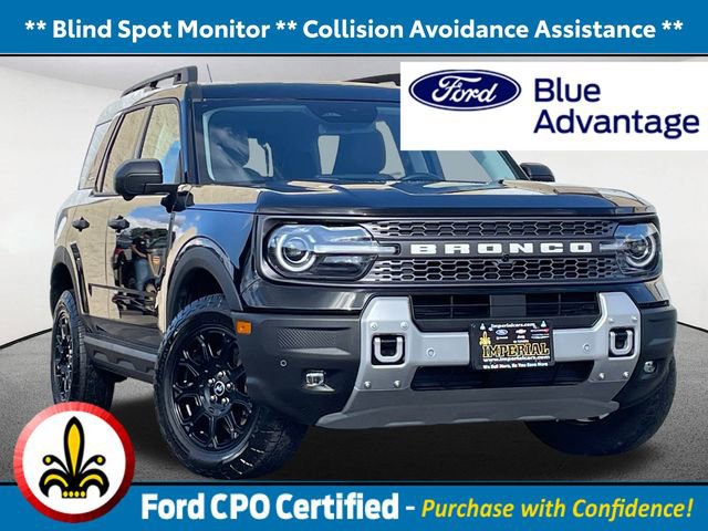 Certified 2025 Ford Bronco Sport Badlands