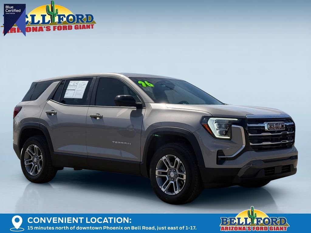 Used 2026 GMC Terrain Elevation w/ Technology Package II FWD image 4