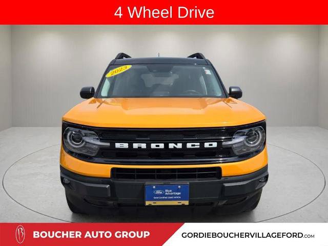 Certified 2023 Ford Bronco Sport Outer Banks AWD/4WD image 2