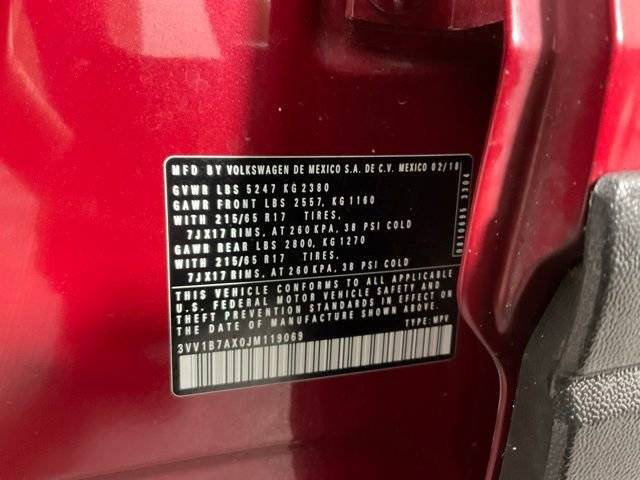 Used 2018 Volkswagen Tiguan S image 26