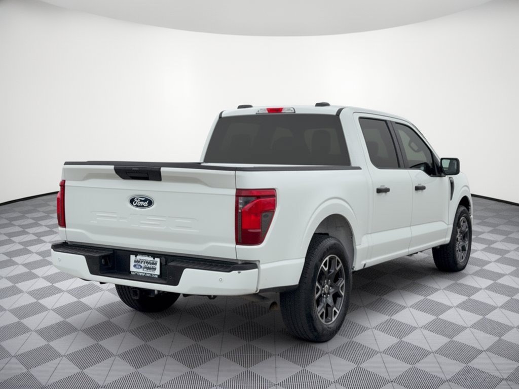 Certified 2025 Ford F150 STX w/ Equipment Group 200A RWD image 9