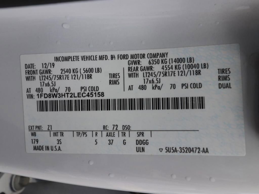 Certified 2020 Ford F350 XLT AWD/4WD image 22