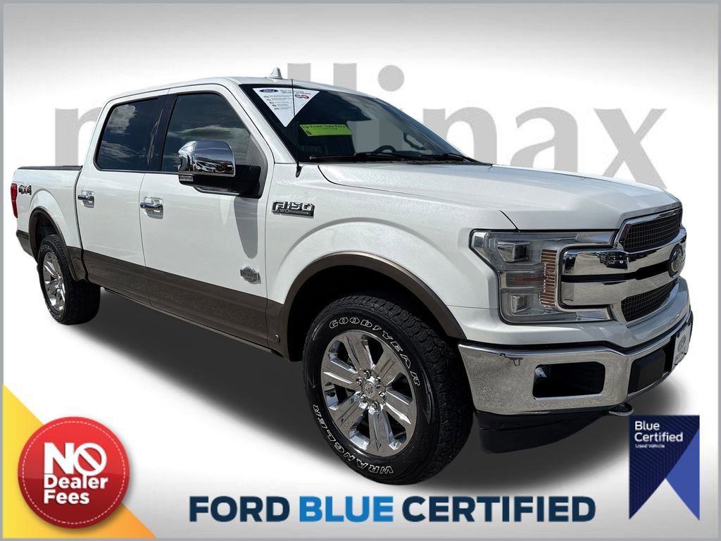 Certified 2020 Ford F150 King Ranch w/ Equipment Group 601A Luxury image 5