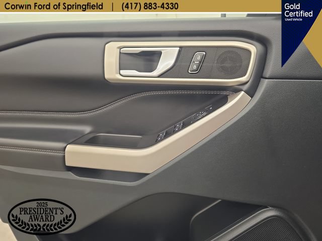 Certified 2023 Ford Explorer XLT w/ Equipment Group 202A AWD/4WD image 35