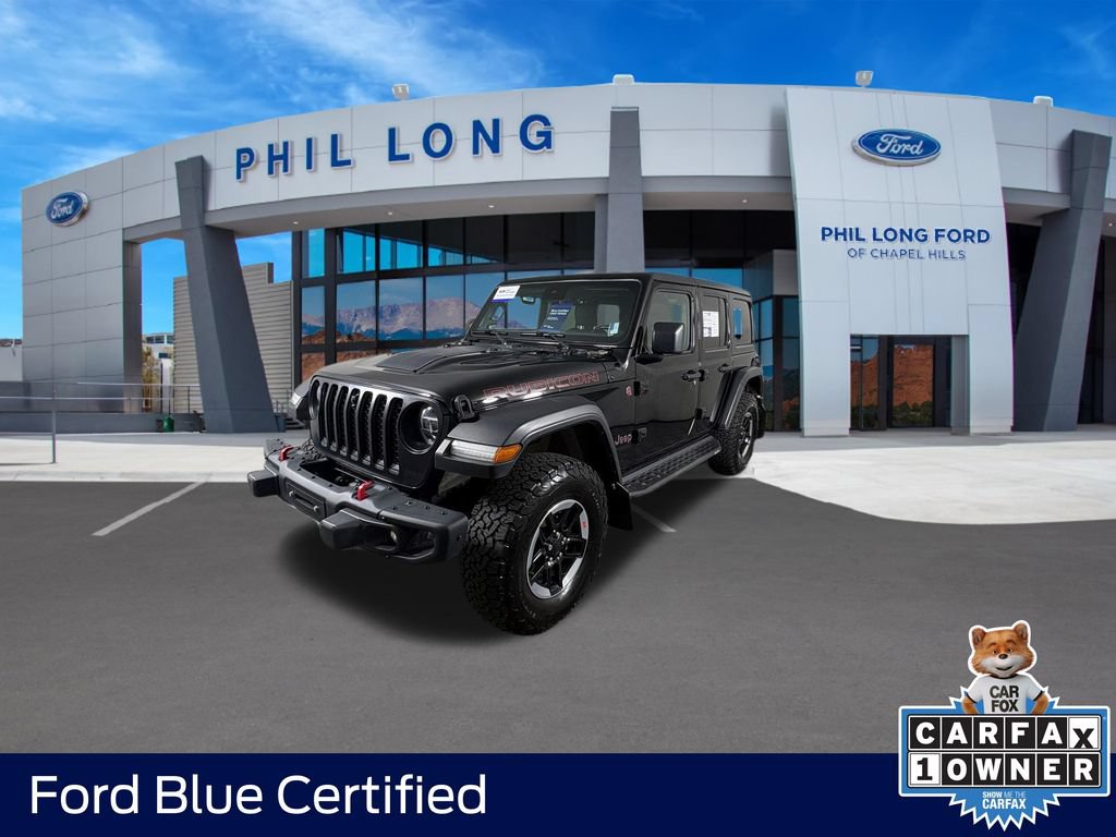 Used 2021 Jeep Wrangler Unlimited Rubicon
