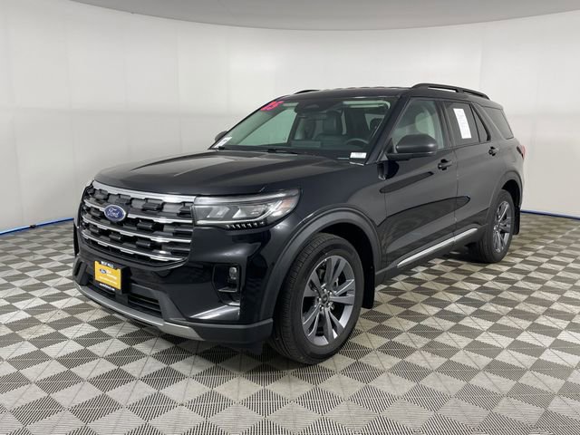 Certified 2025 Ford Explorer Active w/ Active Comfort Package