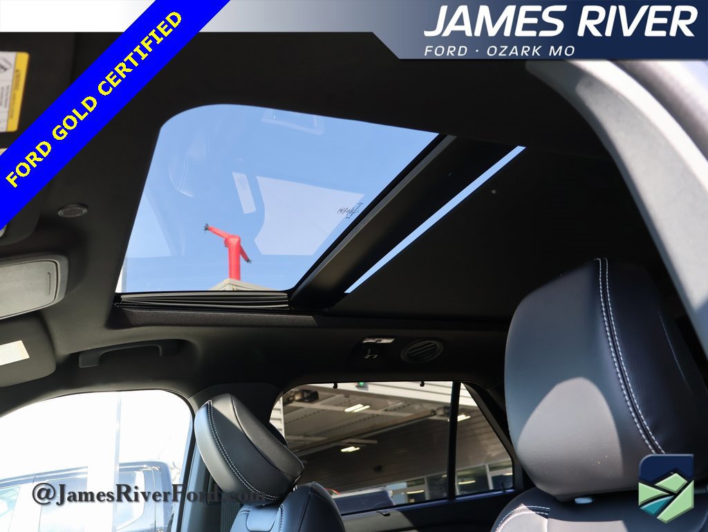 Certified 2024 Ford Explorer ST w/ Equipment Group 401A image 27