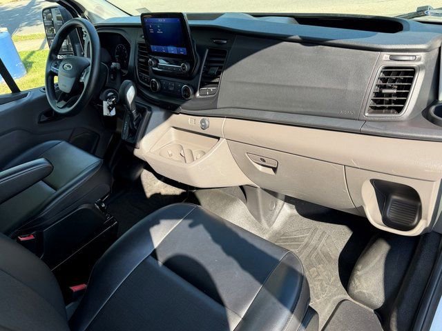 Certified 2021 Ford Transit 150 Low Roof w/ Load Area Protection Package RWD image 9