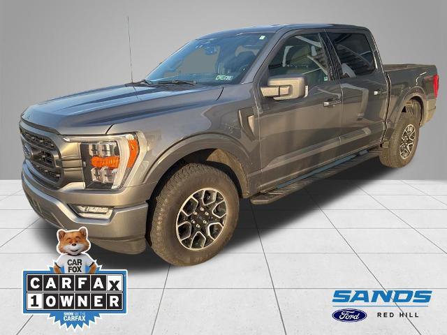 Certified 2022 Ford F150 XLT w/ Equipment Group 302A High image 1