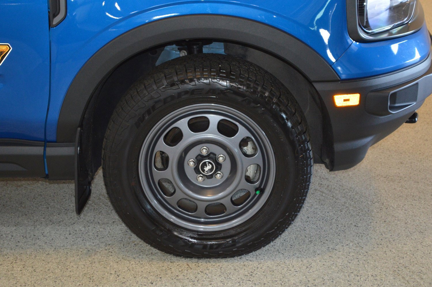 Certified 2022 Ford Bronco Sport Badlands w/ Premium Package image 9