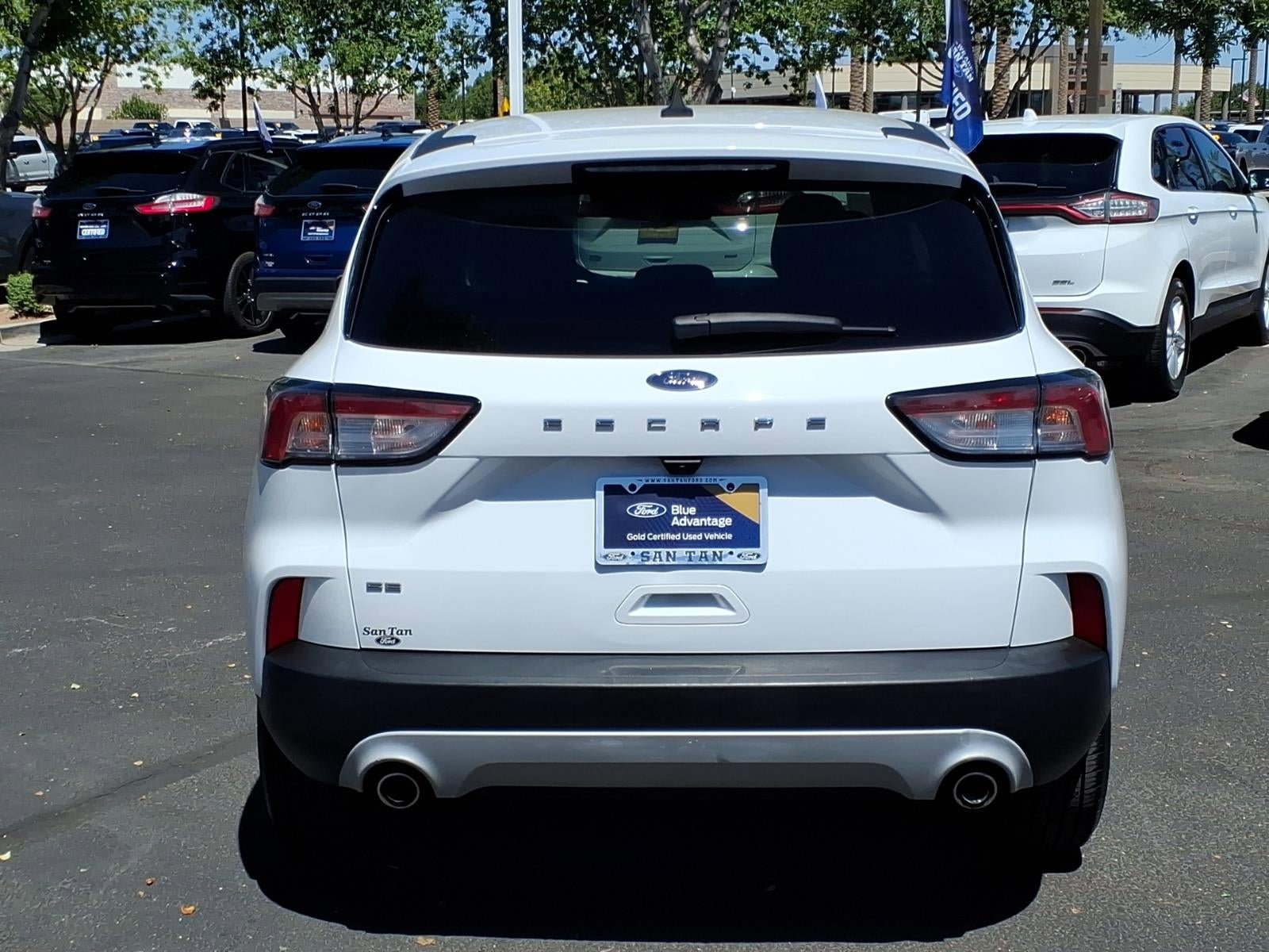 Certified 2022 Ford Escape SE FWD image 5
