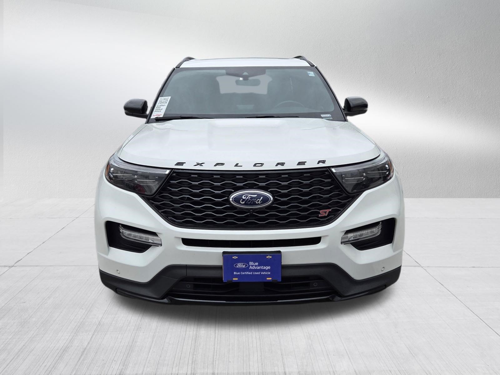 Certified 2020 Ford Explorer ST w/ ST Street Pack AWD/4WD image 2