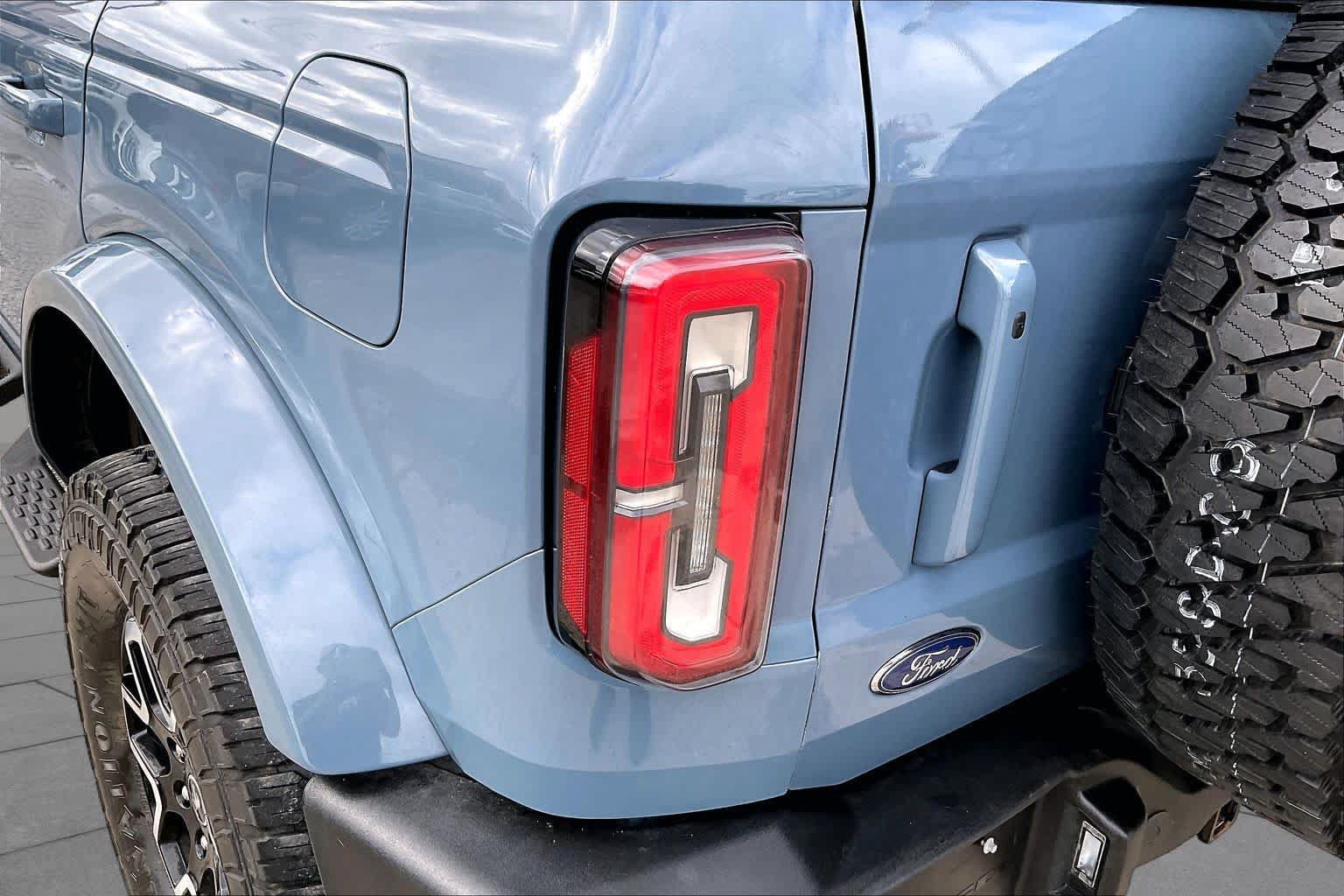 Certified 2024 Ford Bronco Outer Banks AWD/4WD image 25