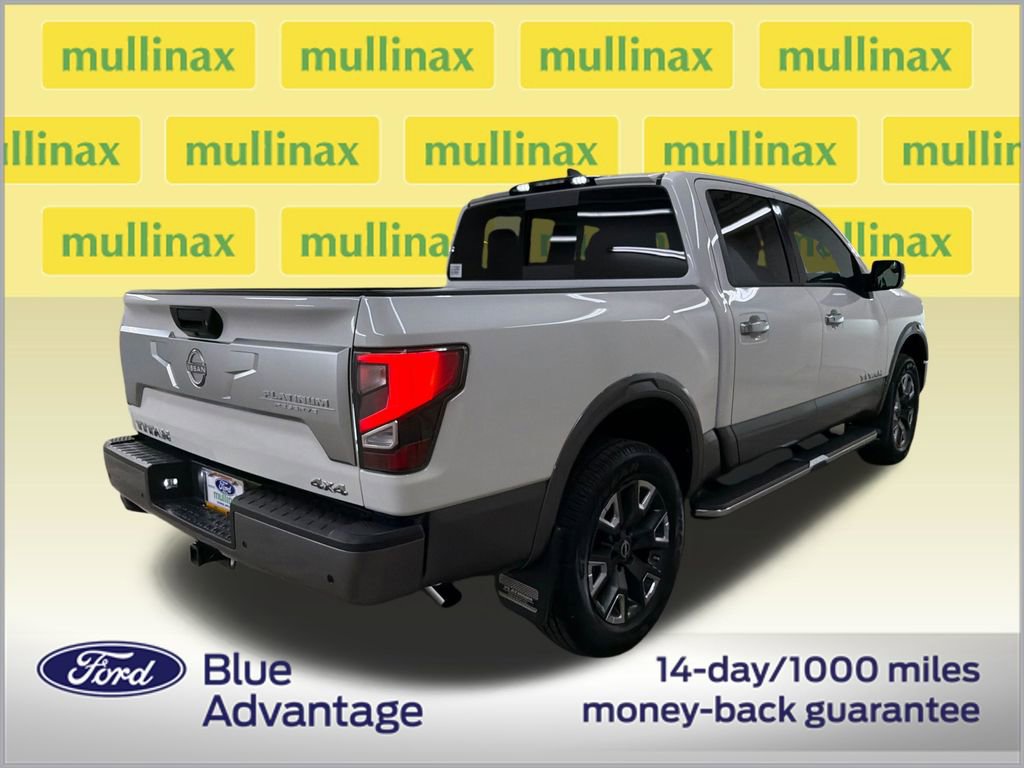 Used 2024 Nissan Titan Platinum Reserve w/ Moonroof Package AWD/4WD image 3