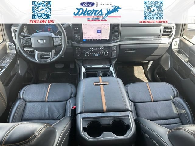 Certified 2024 Ford F250 Platinum AWD/4WD image 17