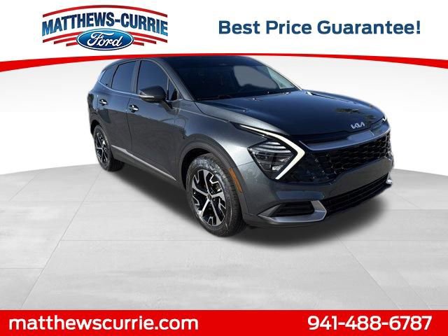 Used 2024 Kia Sportage EX image 6