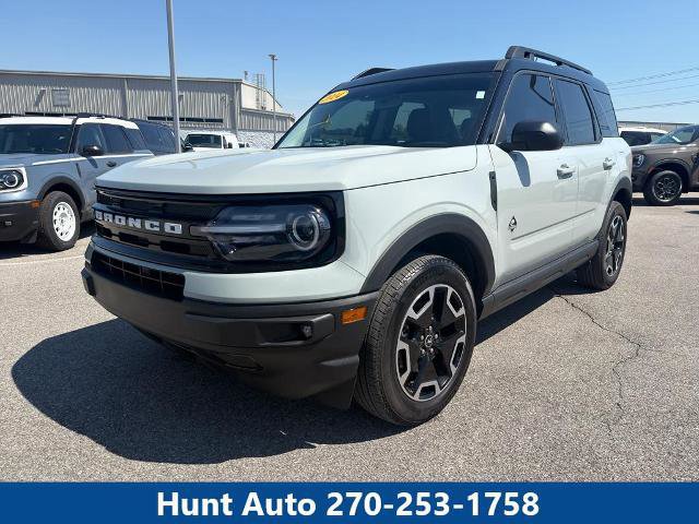 Certified 2024 Ford Bronco Sport Outer Banks AWD/4WD image 8