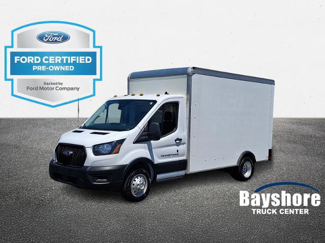 Certified 2023 Ford Transit 350 DRW