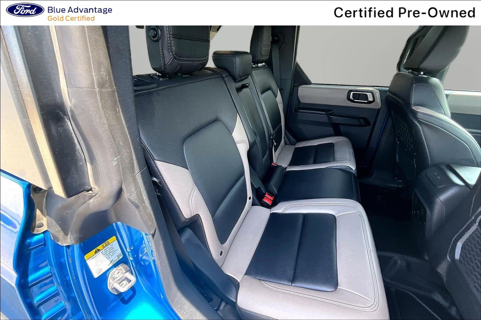 Certified 2024 Ford Bronco Big Bend AWD/4WD image 17