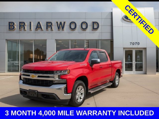 Used 2019 Chevrolet Silverado 1500 LT