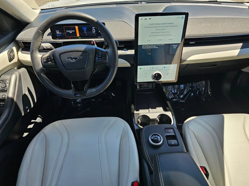 Certified 2023 Ford Mustang Mach-E Premium w/ Mustang Nite Pony Package RWD image 17