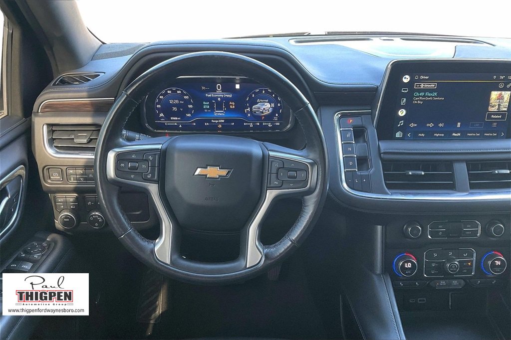 Used 2022 Chevrolet Tahoe LT w/ Luxury Package image 5