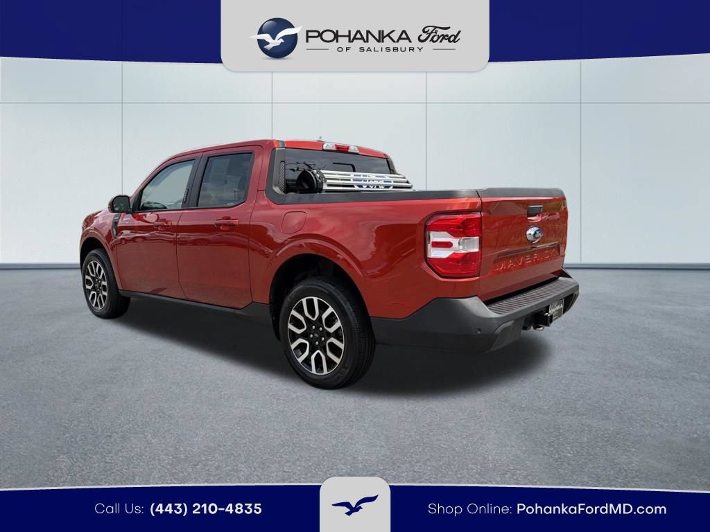 Certified 2022 Ford Maverick Lariat w/ Lariat Luxury Package FWD image 7