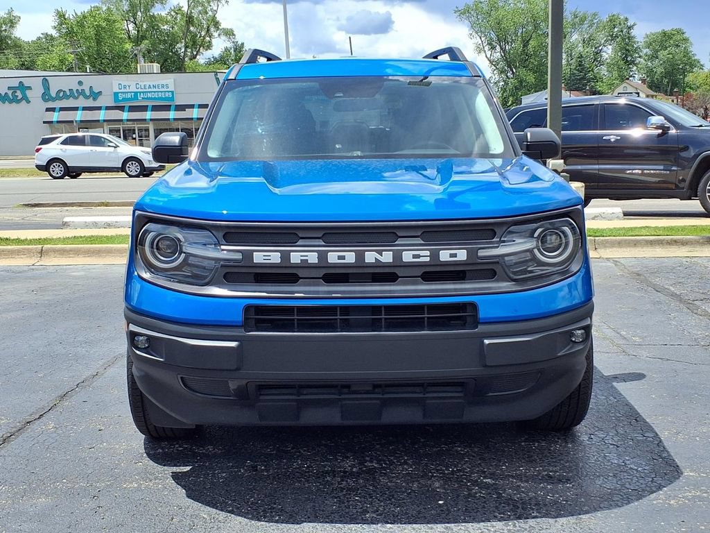 Certified 2022 Ford Bronco Sport Big Bend w/ Convenience Package AWD/4WD image 22