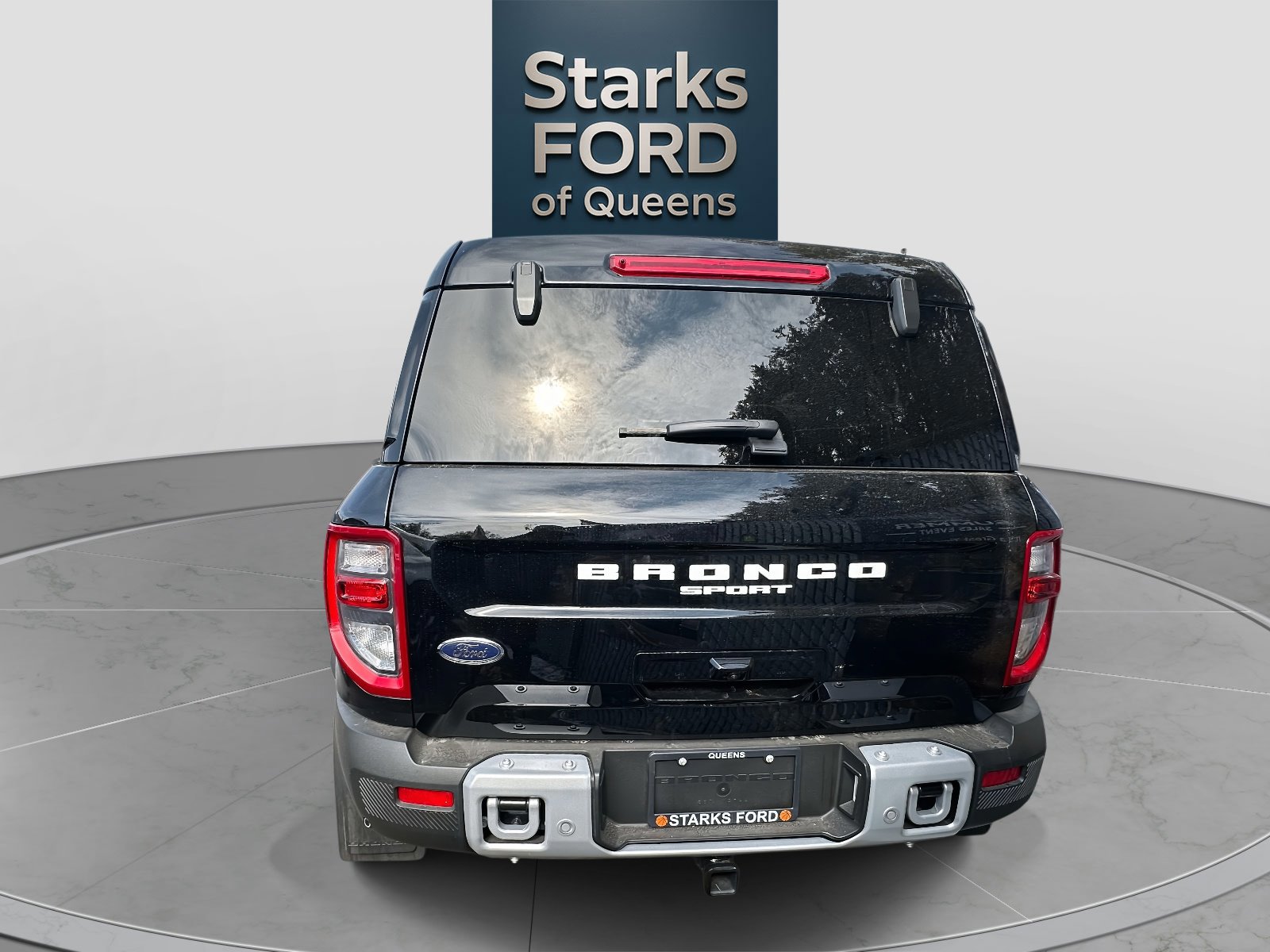 Certified 2025 Ford Bronco Sport Badlands w/ Sasquatch Badlands Package image 3