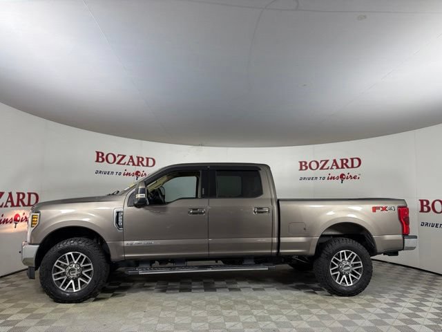Certified 2018 Ford F250 Lariat w/ Lariat Ultimate Package AWD/4WD image 5
