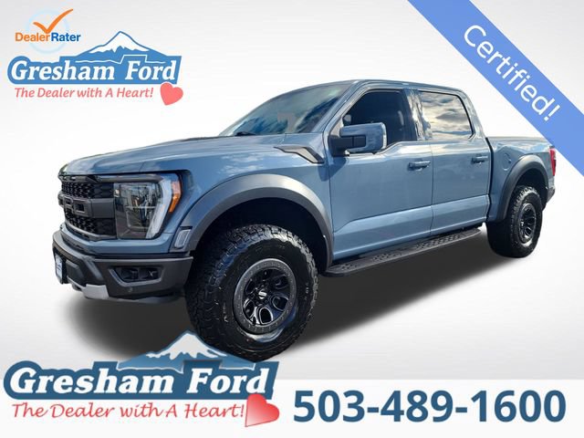 Certified 2023 Ford F150 Raptor w/ Raptor Carbon Fiber Package
