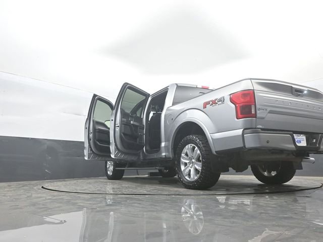 Certified 2020 Ford F150 Platinum w/ Equipment Group 701A Luxury image 40