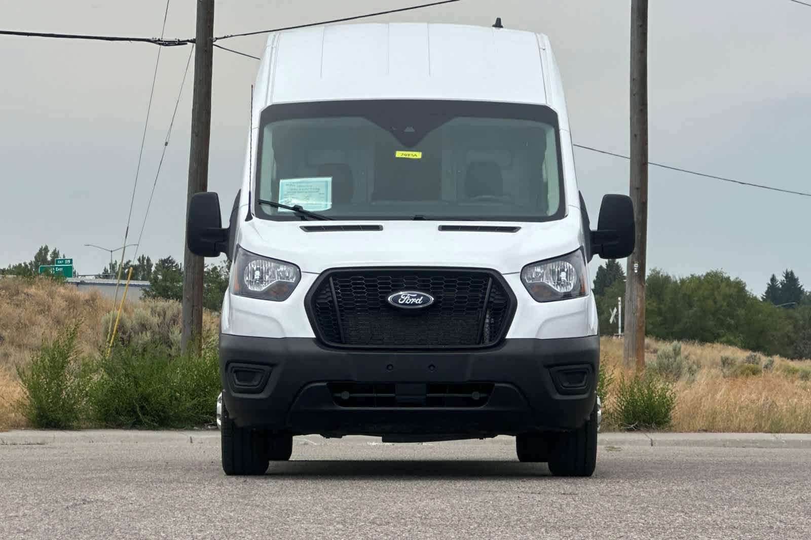 Certified 2025 Ford Transit 250 148 High Roof AWD image 10