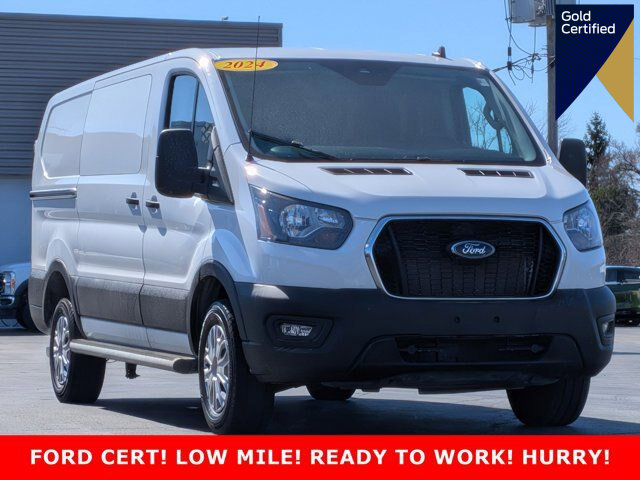 Certified 2024 Ford Transit 250 Low Roof w/ Exterior Upgrade Package