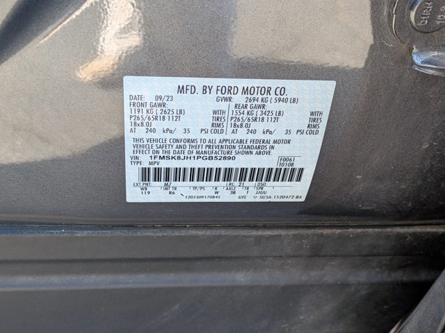 Certified 2023 Ford Explorer Timberline w/ Timberline Technology Package image 39