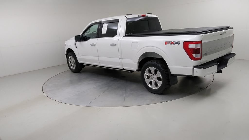 Certified 2023 Ford F150 Platinum w/ FX4 Off-Road Package AWD/4WD image 17
