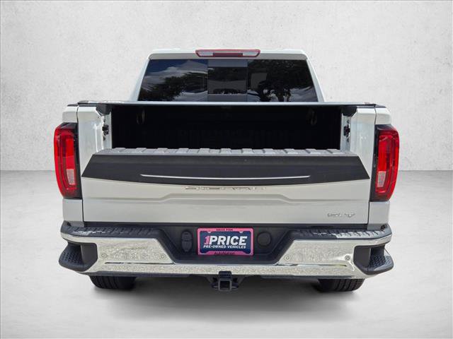Used 2021 GMC Sierra 1500 SLT w/ SLT Premium Plus Package RWD image 7