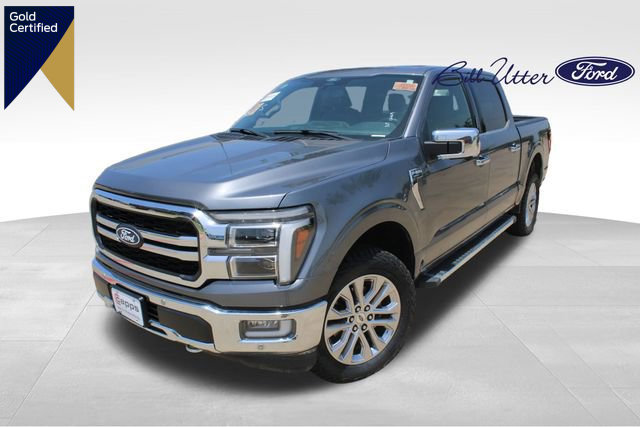 Certified 2024 Ford F150 Lariat w/ FX4 Off-Road Package