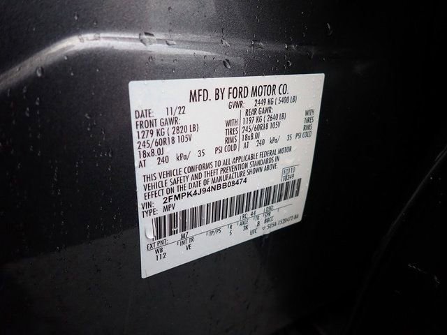 Certified 2022 Ford Edge SEL w/ Convenience Package AWD/4WD image 22