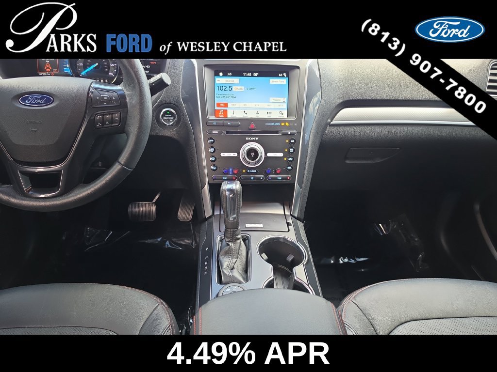Certified 2018 Ford Explorer Sport w/ Equipment Group 401A AWD/4WD image 14