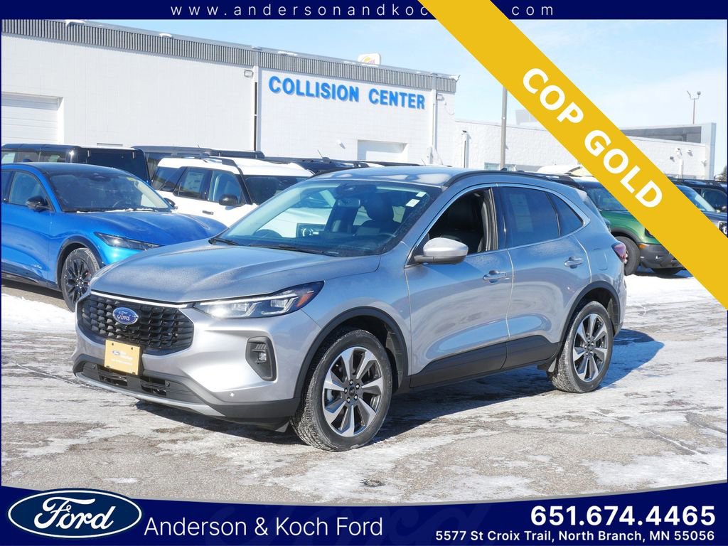 Certified 2024 Ford Escape Platinum