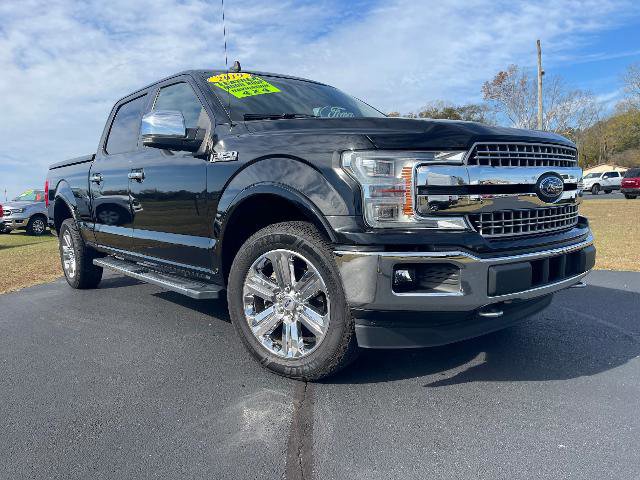 Certified 2019 Ford F150 Lariat w/ Equipment Group 502A Luxury image 8