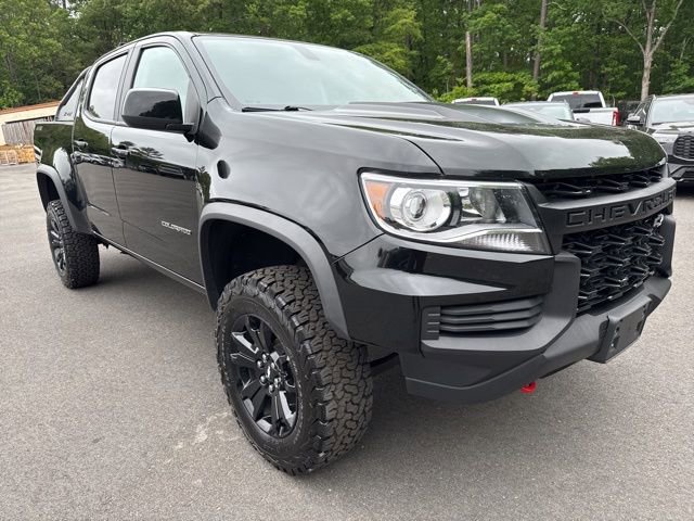 Used 2022 Chevrolet Colorado ZR2 w/ ZR2 Midnight Special Edition AWD/4WD image 7