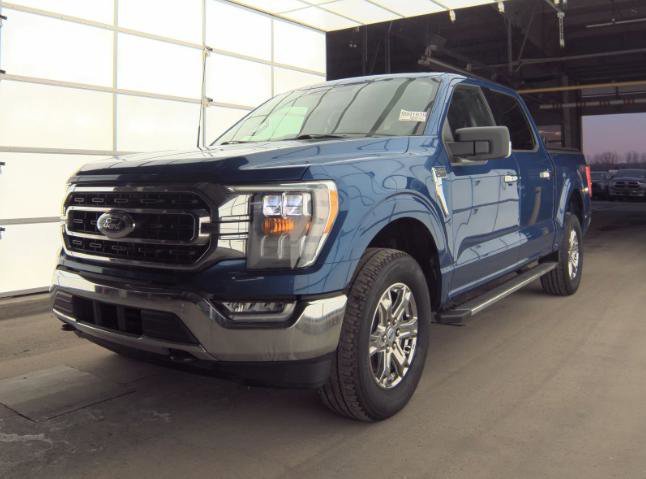 Certified 2023 Ford F150 XLT w/ Equipment Group 302A High image 1