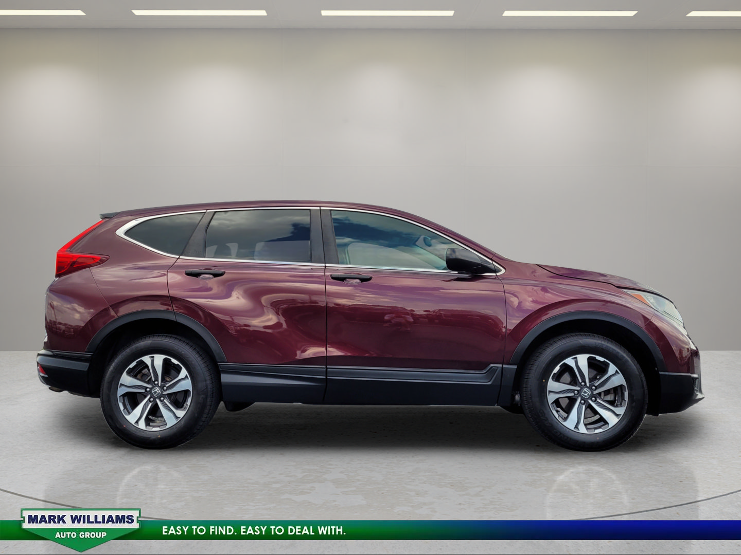 Used 2018 Honda CR-V LX image 2