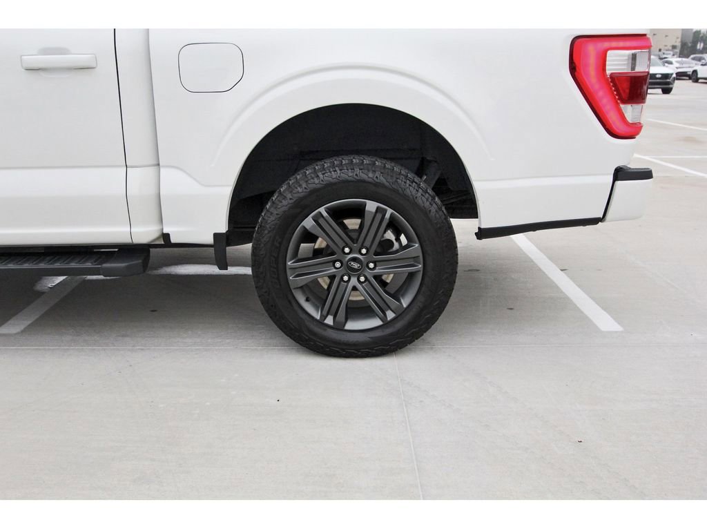 Certified 2023 Ford F150 Lariat w/ Equipment Group 502A High image 30